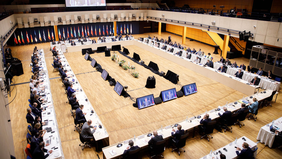Prague Congress Centre Meeting