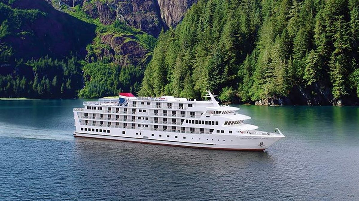 American Constellation Ship Stats & Information American Cruise Lines