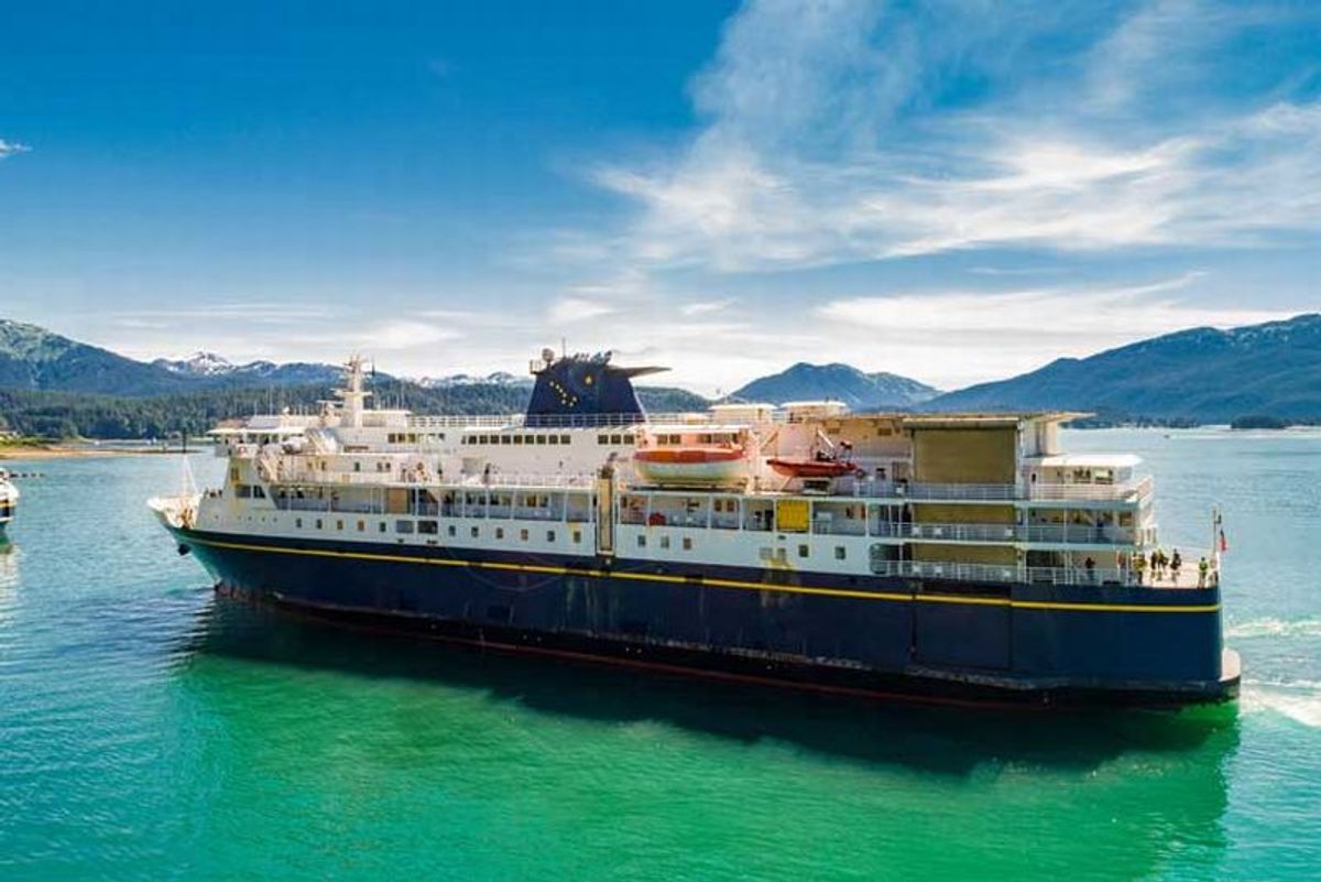 Kennicott Cruises & Sailing Schedule Alaska Marine Highway Kennicott