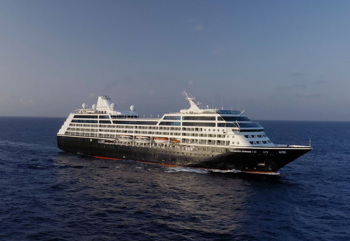 Azamara Quest в Испании