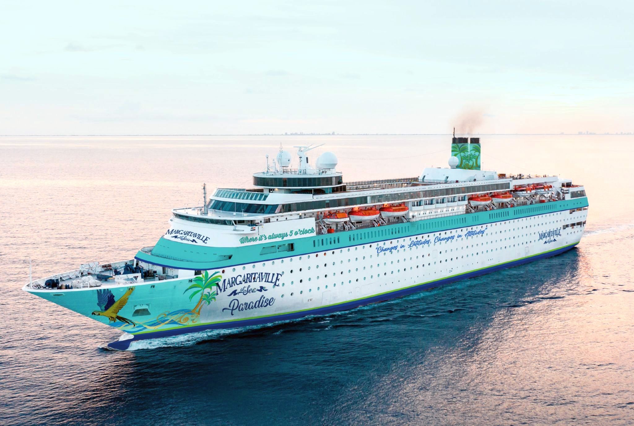 Margaritaville Paradise Cruise Itineraries Margaritaville at Sea