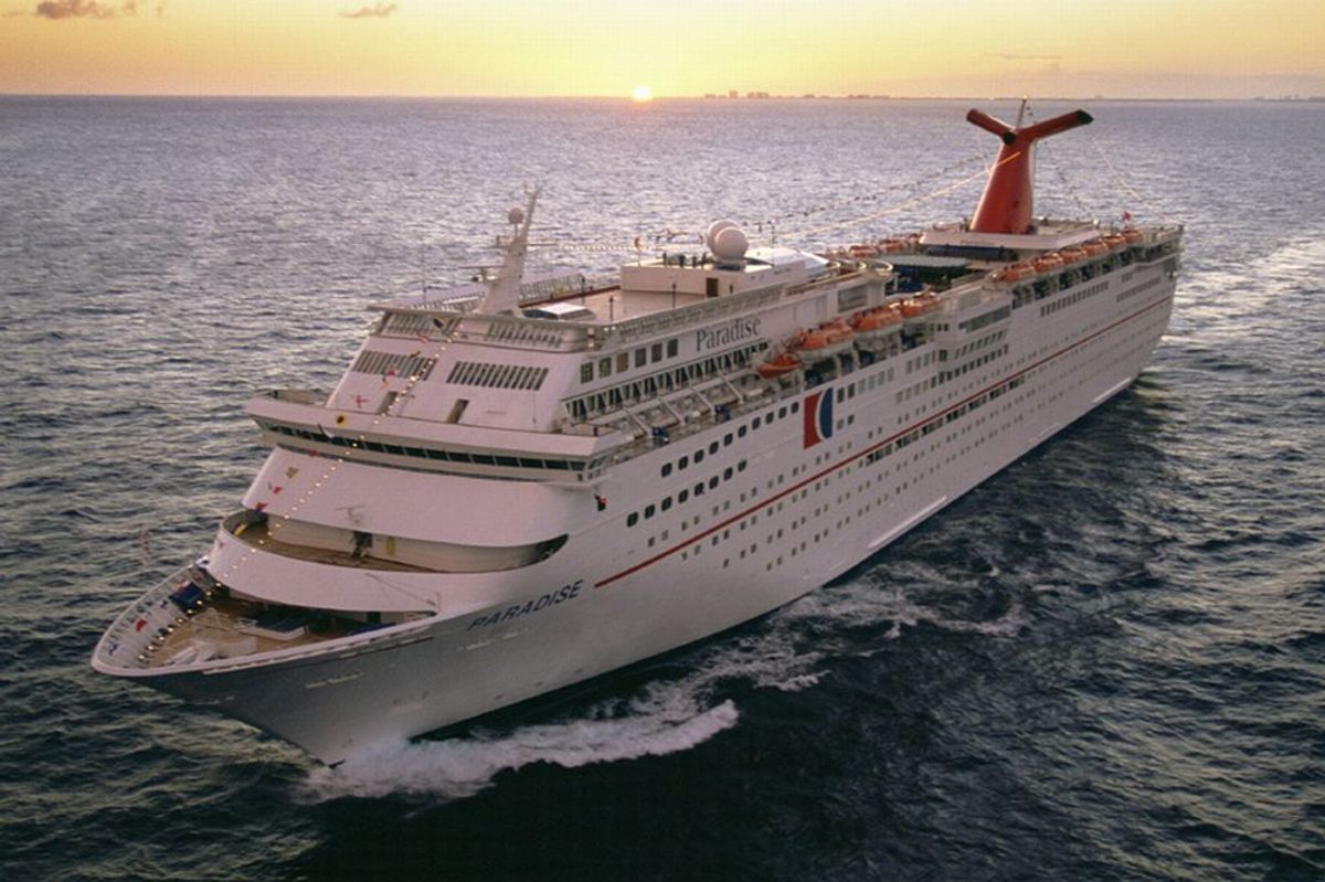 Carnival Paradise Ship Stats & Information Carnival Cruise Line Cruise