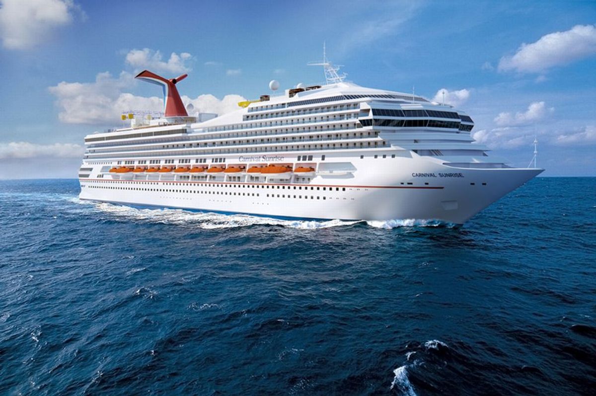 Carnival Sunrise Ship Stats & Information Carnival Cruise Line
