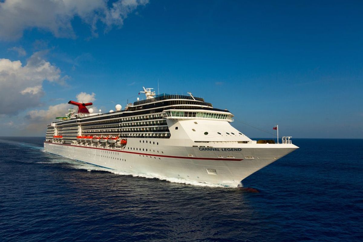 Carnival Legend Cruise Itineraries Carnival Cruise Line Carnival