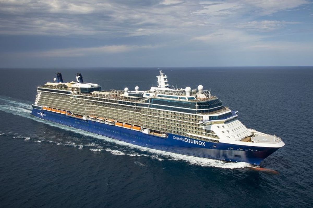 Celebrity Equinox Professional Review- Celebrity Cruises Celebrity ...