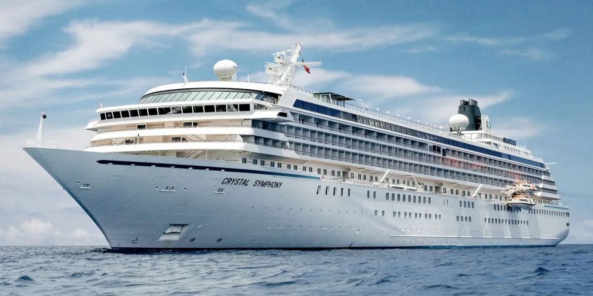 Crystal Symphony Ship Stats & Information- Crystal Crystal Symphony Cruises:  Travel Weekly