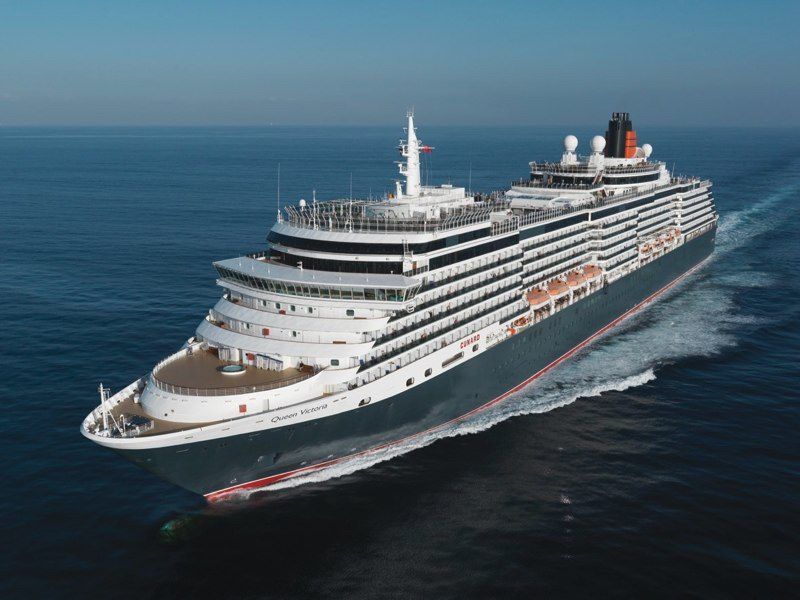 Queen Victoria Ship Stats & Information Cunard Line Queen Victoria