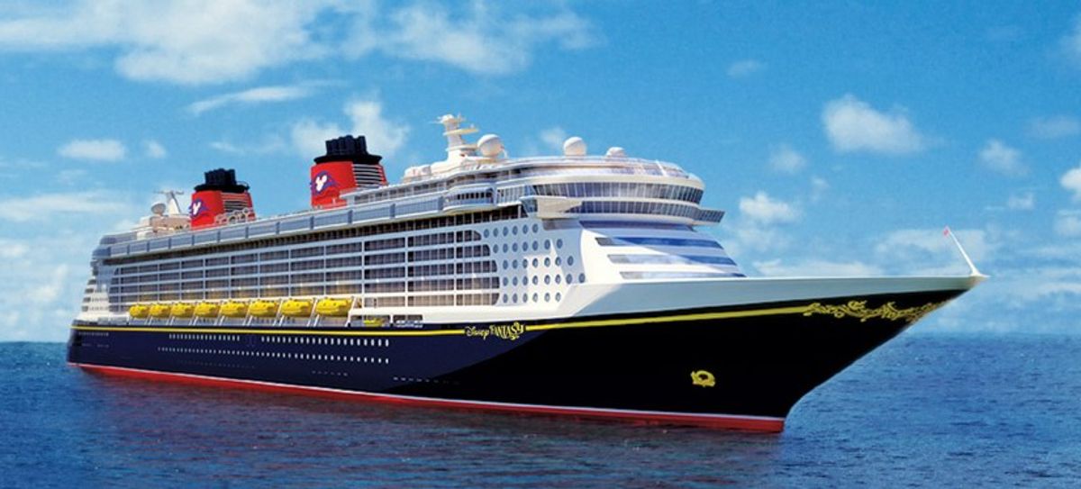 disney cruise line fantasy logo