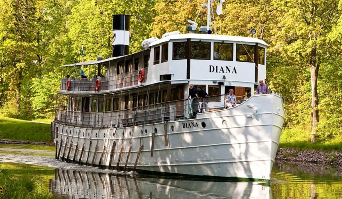 Diana Cruises & Sailing Schedule- Gota Canal Steamship Co Ltd Diana