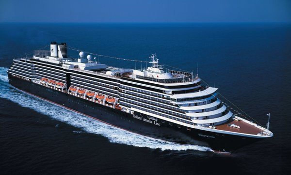Westerdam Deck Plans Holland America Line Westerdam Cruises Travel Weekly