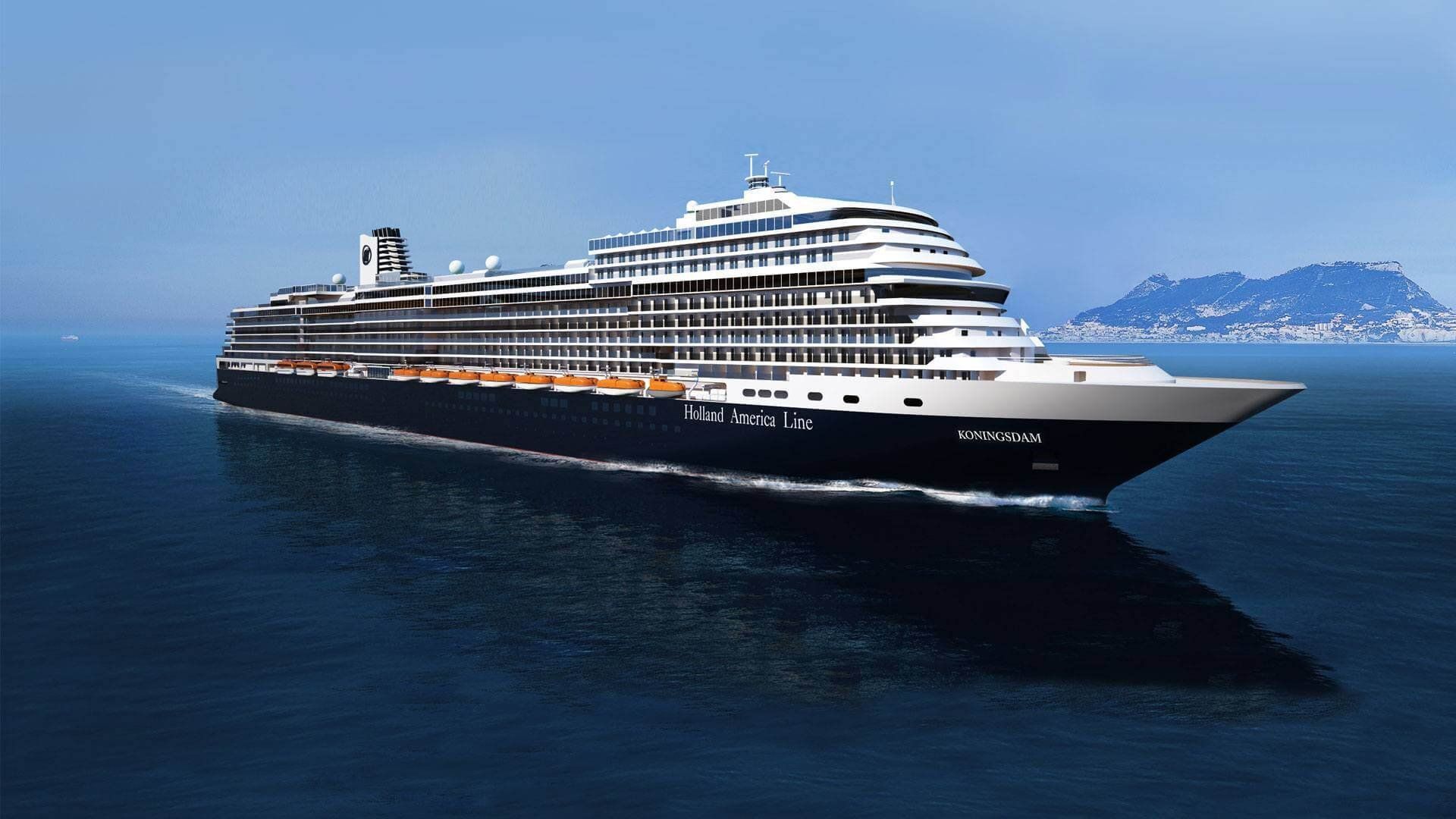 Koningsdam Ship Stats & Information- Holland America Line Cruise ...