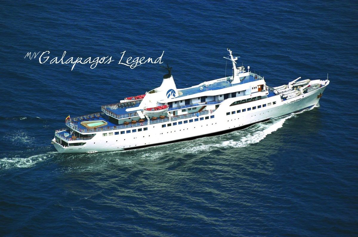 Galapagos Legend Expedition Ship