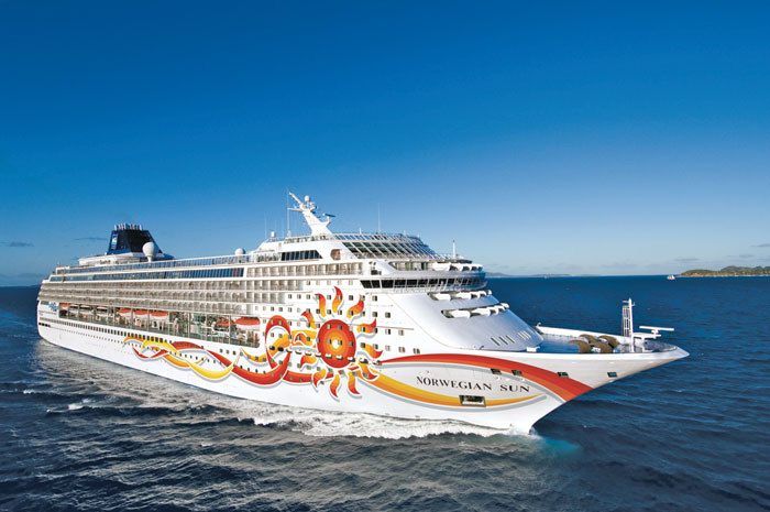 Norwegian Sun Ship Stats Information Norwegian Cruise Line