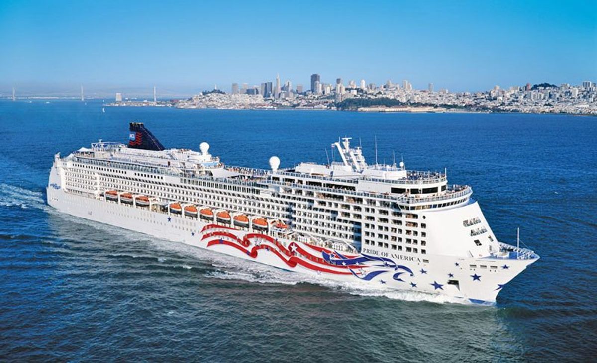 Pride of America Ship Stats & Information Norwegian Cruise Line Pride