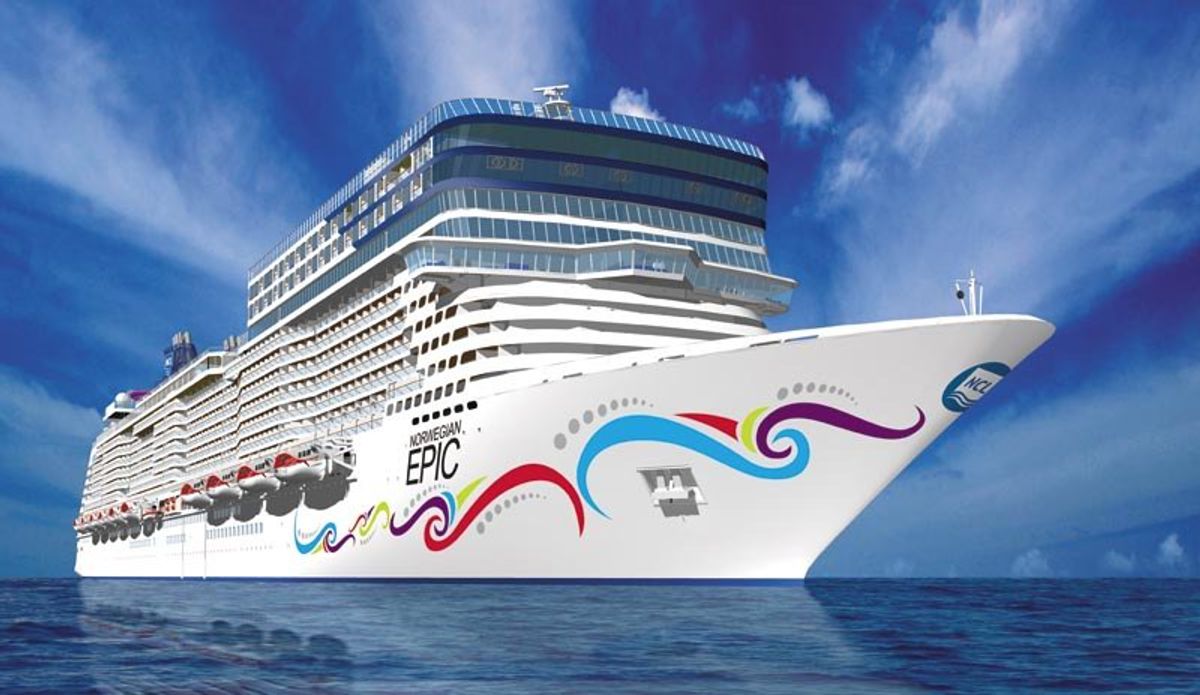 norwegian cruise line ship names