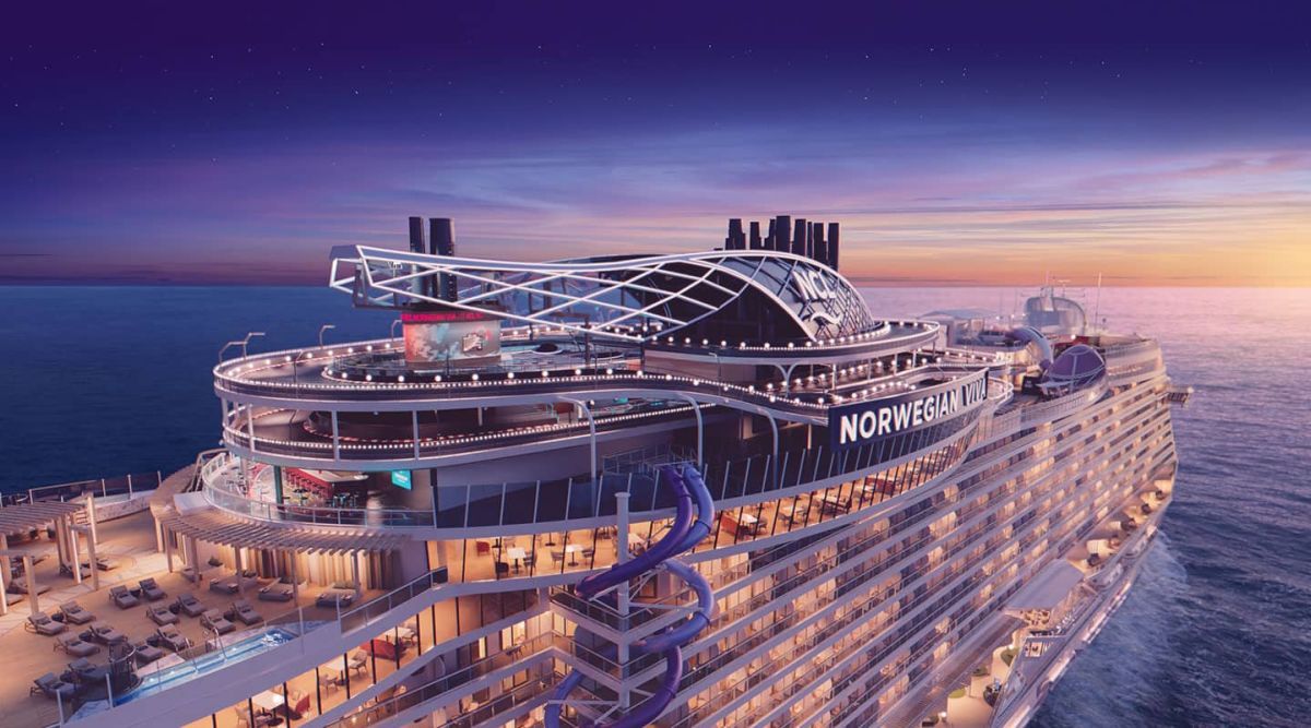 Norwegian Viva Ship Stats Information Norwegian Cruise Line