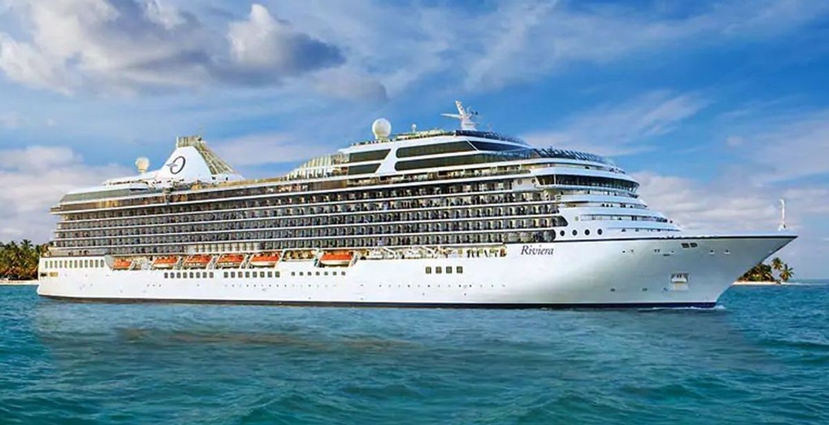 current position of riviera cruise ship