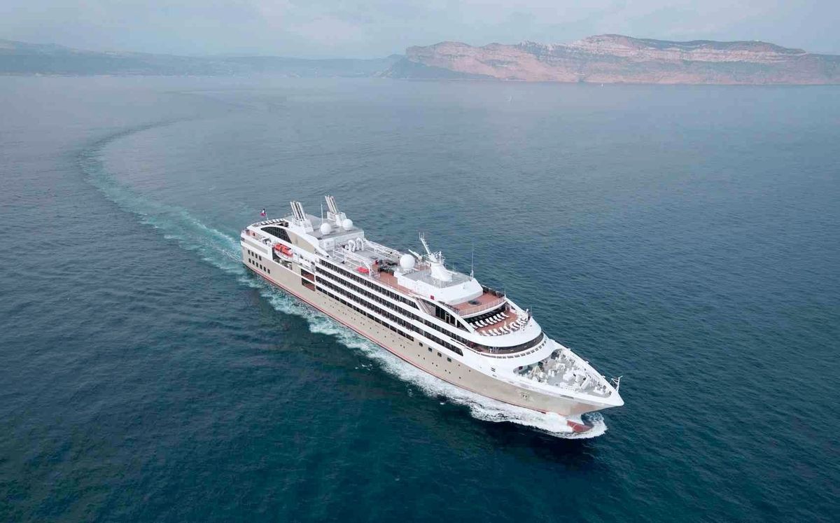 Le Lyrial Professional Review Ponant Le Lyrial Cruises Travel Weekly
