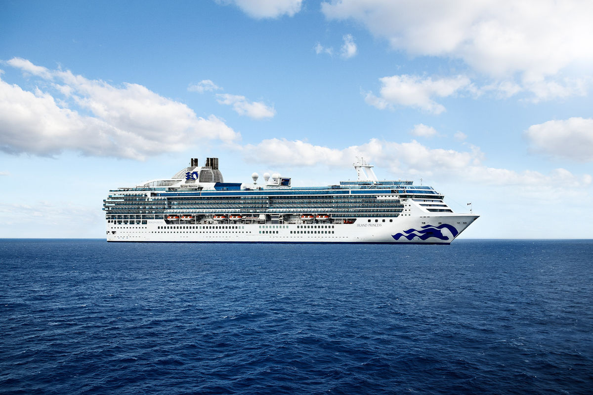Island Princess Ship Stats & Information- Princess Cruises Island ...