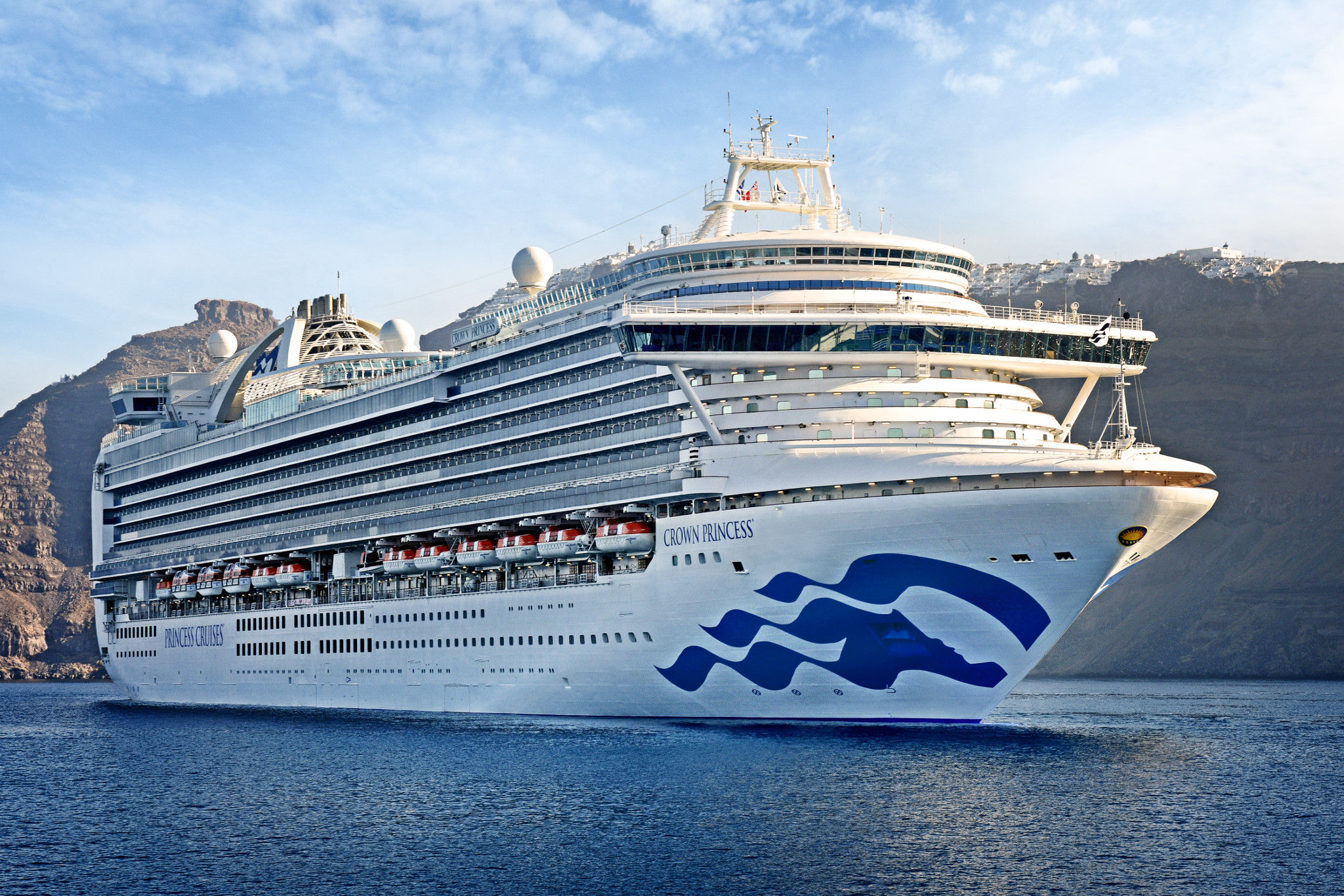 crown princess cruise ship cost