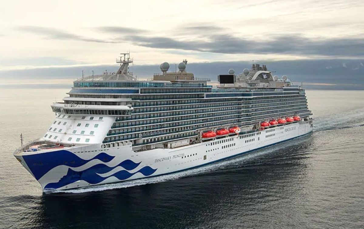 princess cruises length