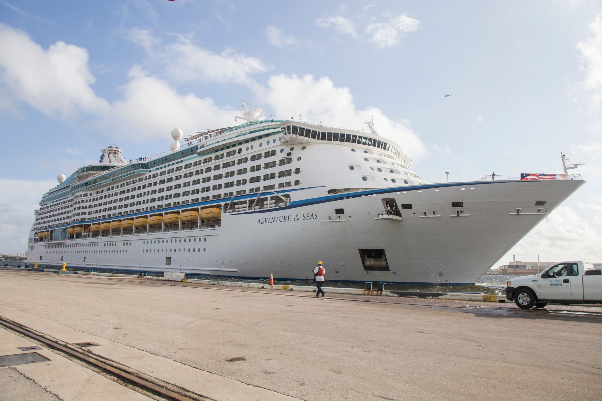 Adventure of the Seas Cruise Itineraries- Royal Caribbean International Adventure of the Seas 