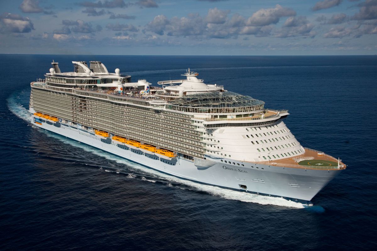 Allure of the Seas Cruise Ship & Deck Plans