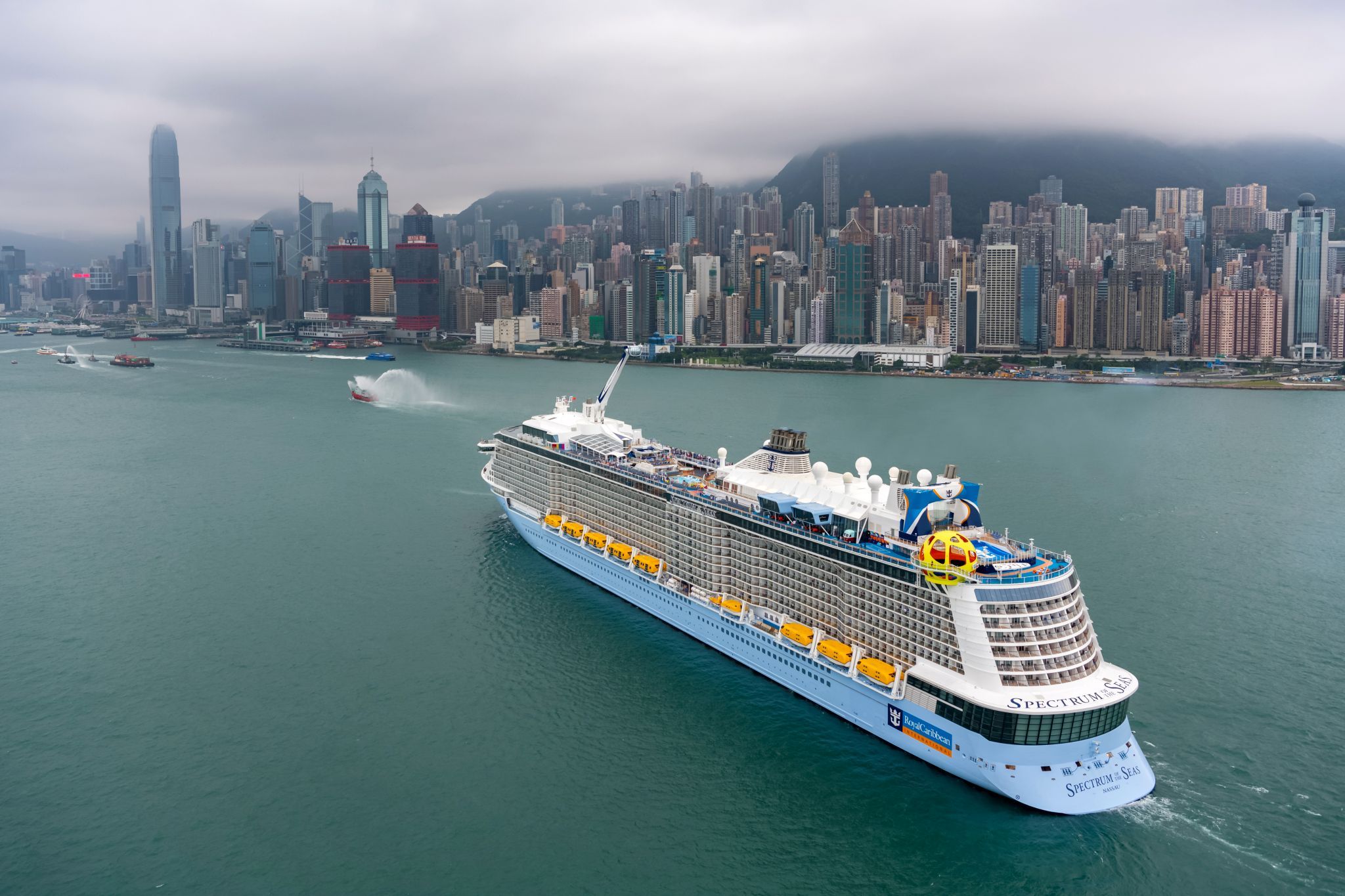 Spectrum Of The Seas Cruise Itineraries- Royal Caribbean International ...