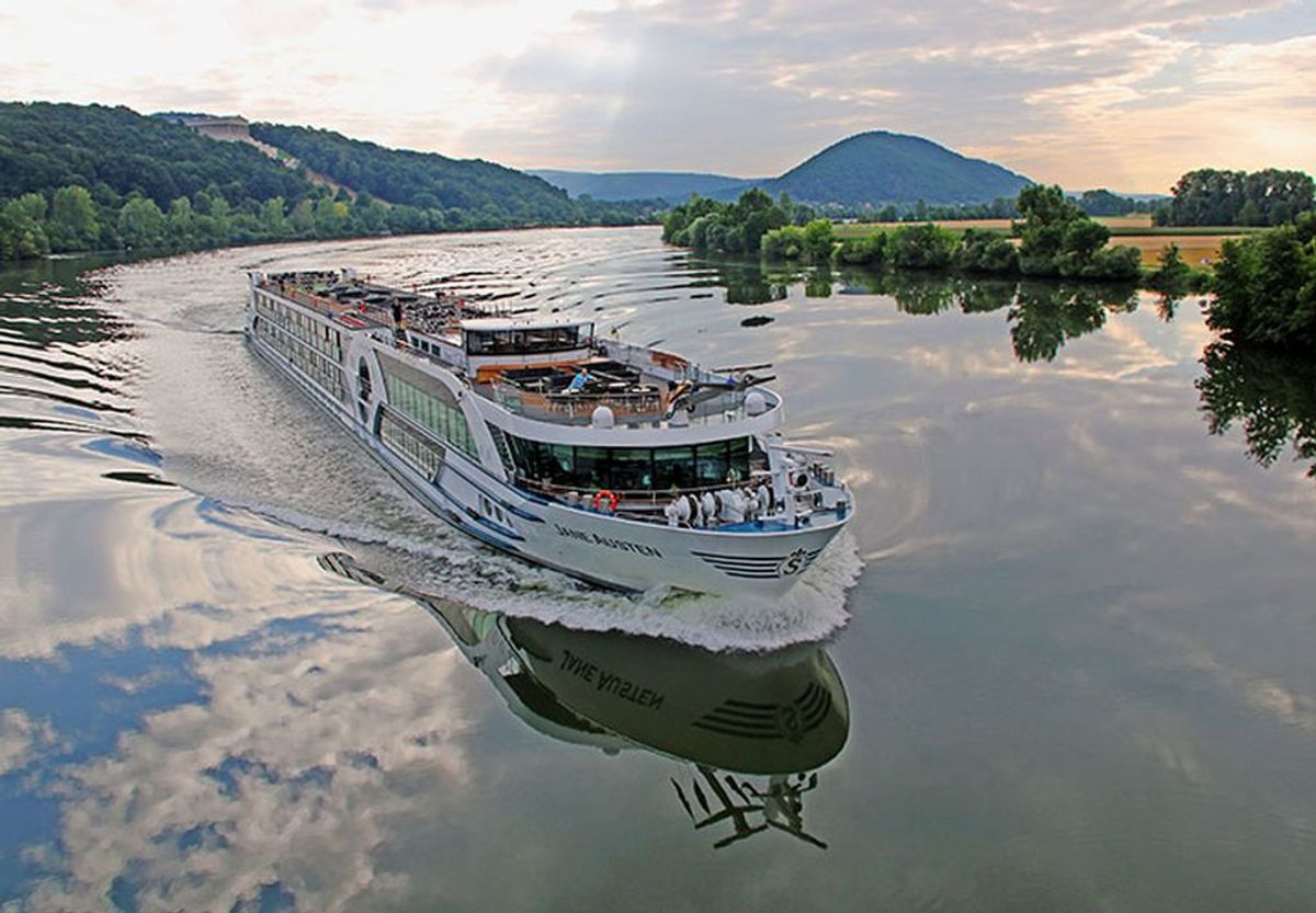 Jane Austen Deck Plans Riviera River Cruises Jane Austen Cruises