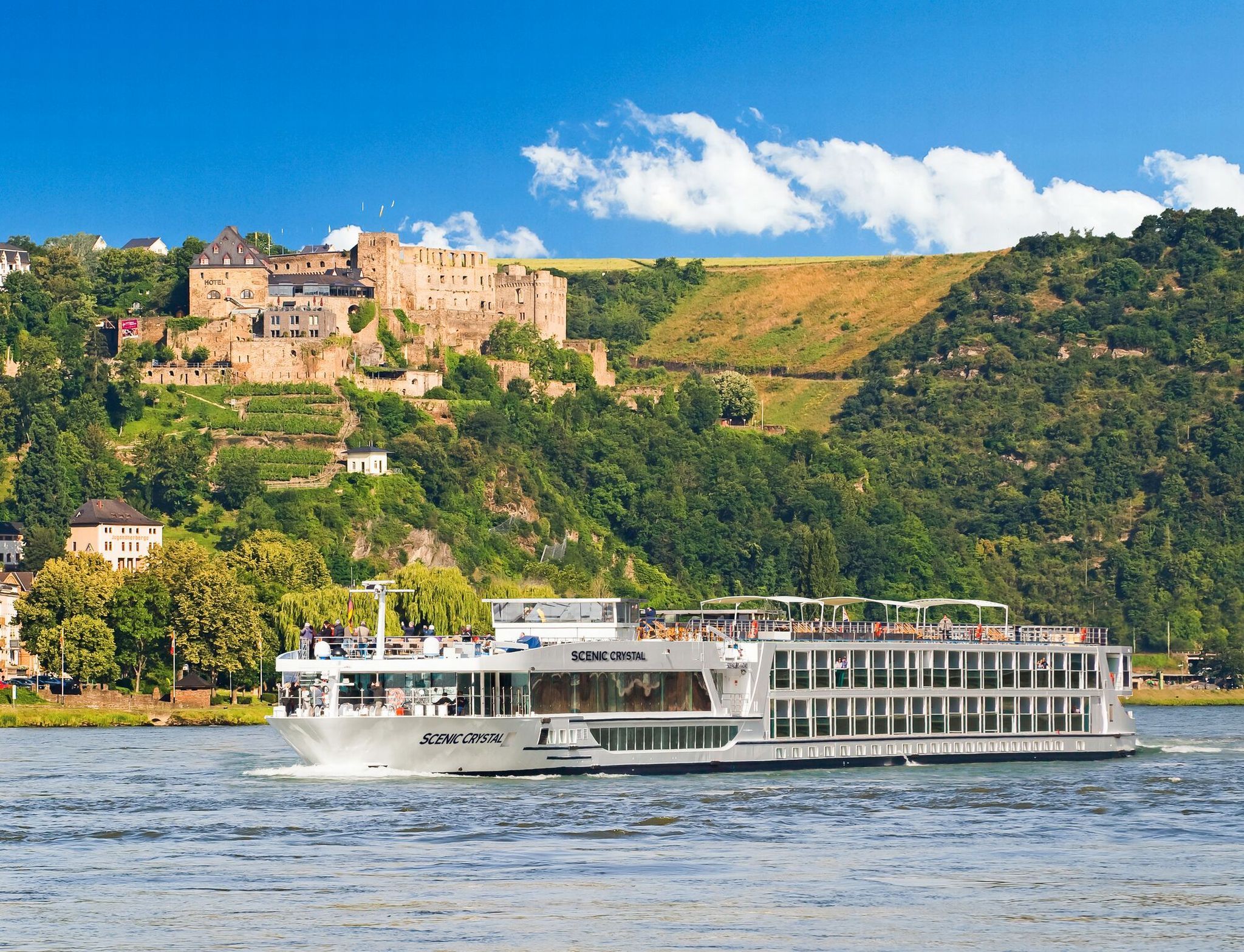 Scenic Crystal Ship Stats & Information- Scenic Cruise
