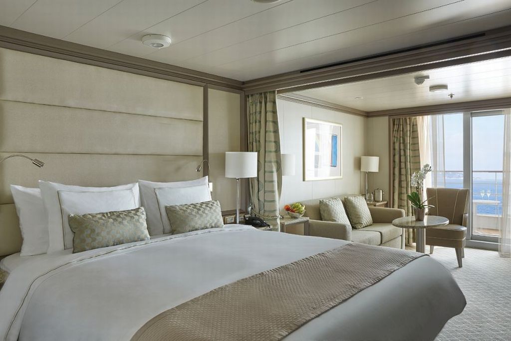 Silver Moon Deck Plans- Silversea Silver Moon Cruises | TravelAge West