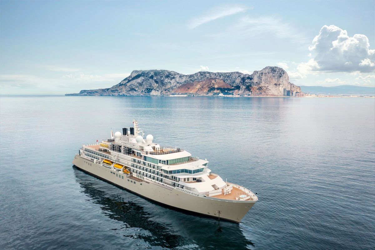 Silver Endeavour Deck Plans- Silversea Silver Endeavour Cruises: Travel