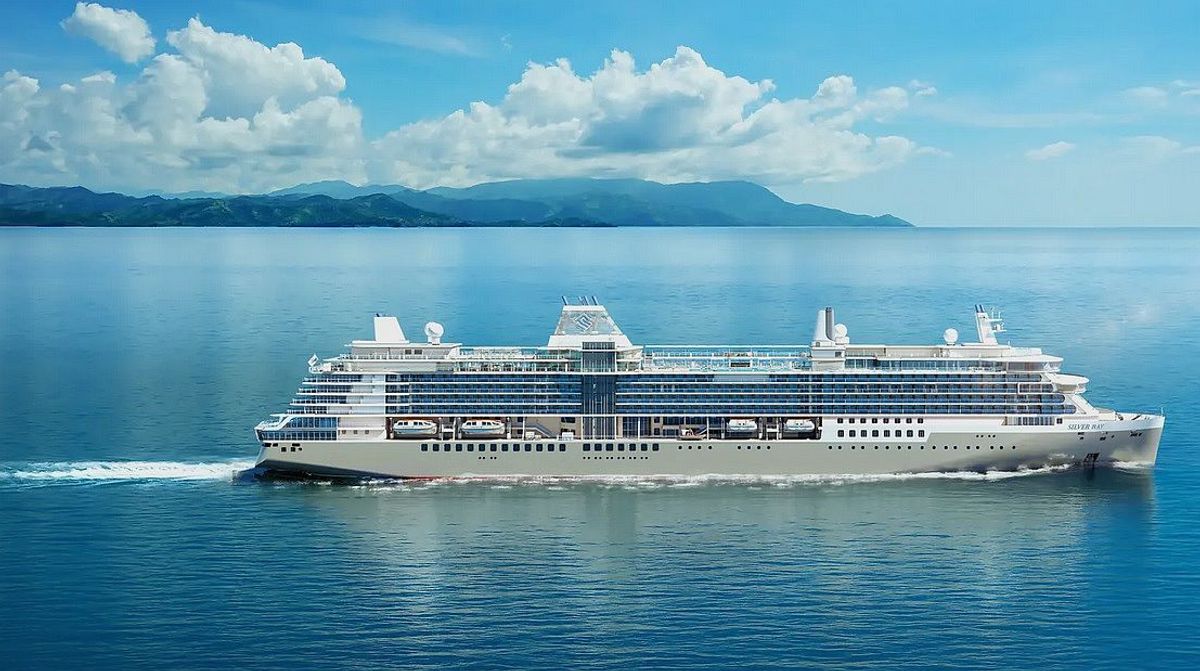 Silver Ray Ship Stats & Information- Silversea Silver Ray Cruises: Travel  Weekly