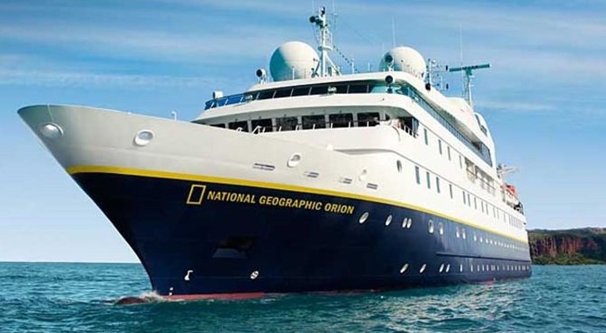 Natl Geographic Orion Ship Stats & Information- Lindblad 