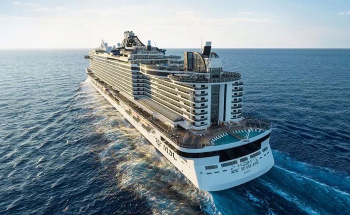 msc cruises ship seascape