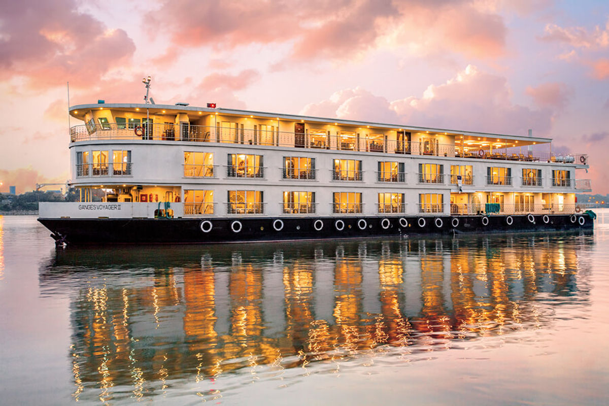 Ganges Voyager II Professional Review- Uniworld Boutique River Cruises
