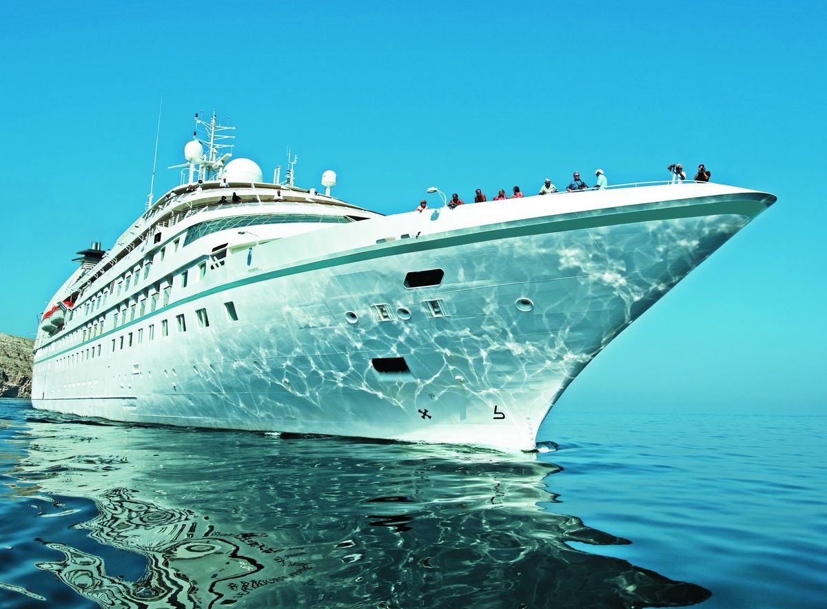 Star Pride Cruise Itineraries Windstar Cruises Star Pride Cruises Travel Weekly