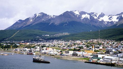 Ushuaia, Tierra Del Fuego, Argentina