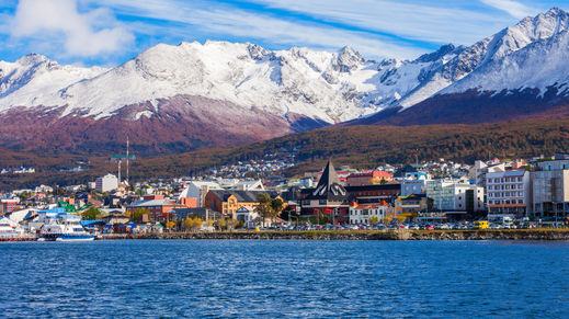 Ushuaia, Tierra Del Fuego, Argentina