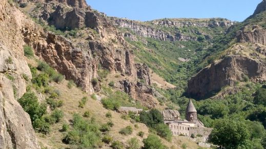 Geghard, Armenia