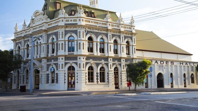 Broken Hill, New South Wales, Australia Hotels