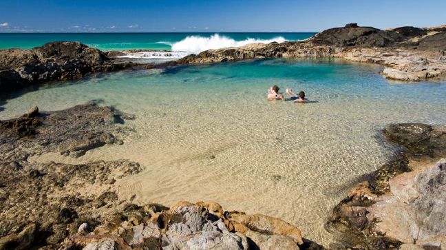 Fraser Island, Queensland, Australia Hotels