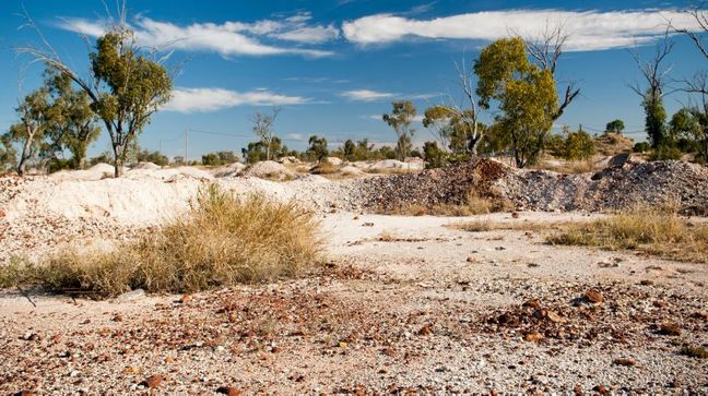Lightning Ridge, New South Wales, Australia Hotels