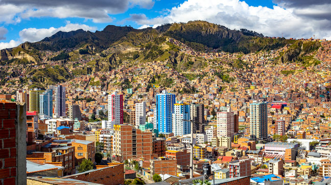 La Paz, Bolivia Hotels