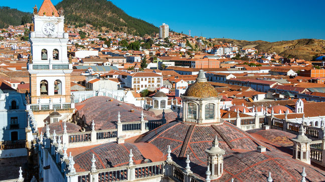 Sucre, Bolivia Hotels