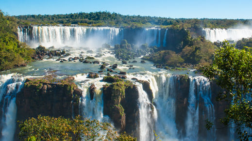 Iguacu Falls, Brazil
