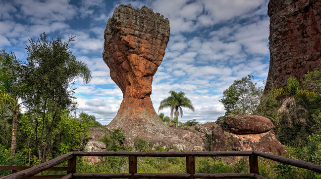 Parque Vila Velha, Brazil Hotels