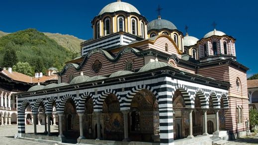 Rila Monastery, Bulgaria