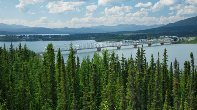 Alaska Highway, Yukon Territory, Canada Hotels