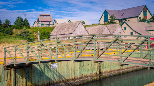 Basin Head, Prince Edward Island, Canada Hotels